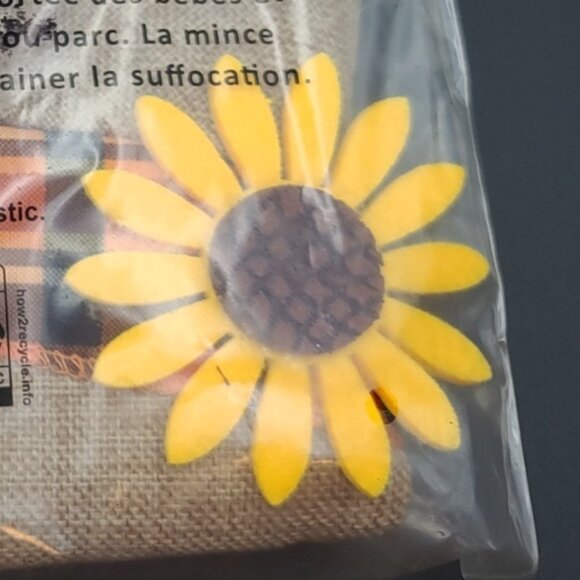 Halloween Cute Scarecrow Sunflower Adorable Toddler Costume , NWT - Picture 9 of 13